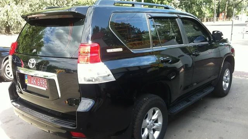 Toyota Land Cruiser Prado Європеєць 7 місць 4