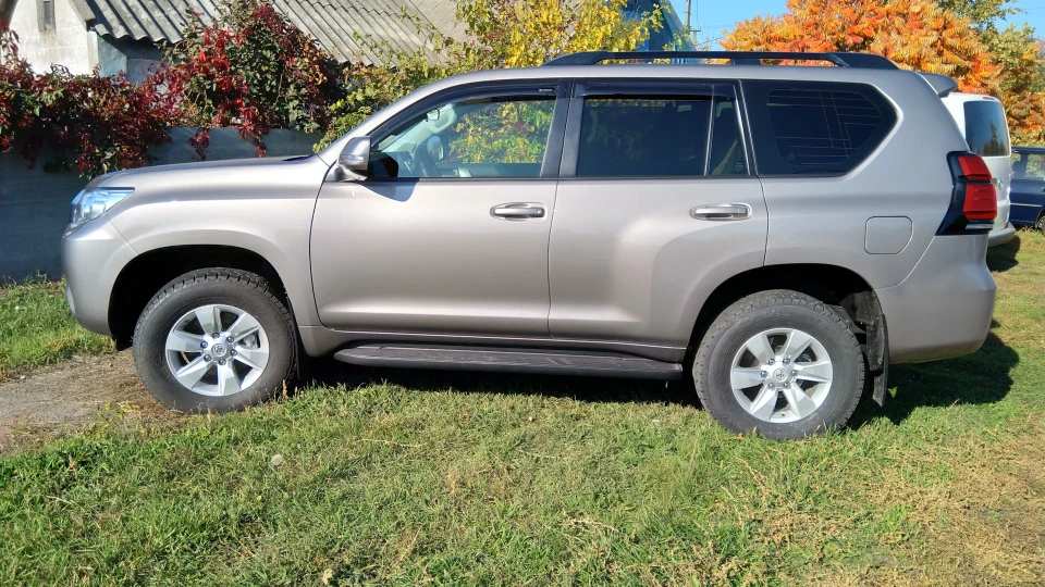Toyota Land Cruiser Prado Газований 4.0 3