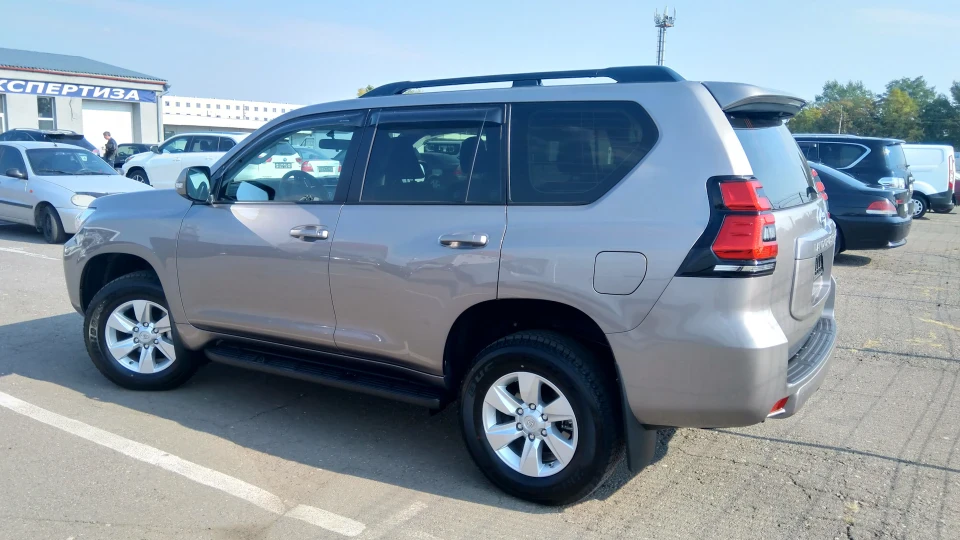 Toyota Land Cruiser Prado Газований 4.0 4
