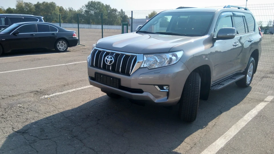 Toyota Land Cruiser Prado Газований 4.0 5