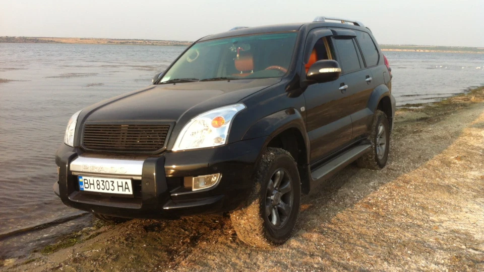 Toyota Land Cruiser Prado GX 4