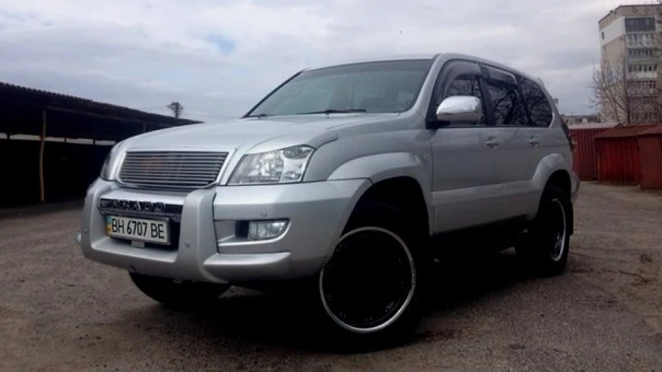 Toyota Land Cruiser Prado Японська шафа))