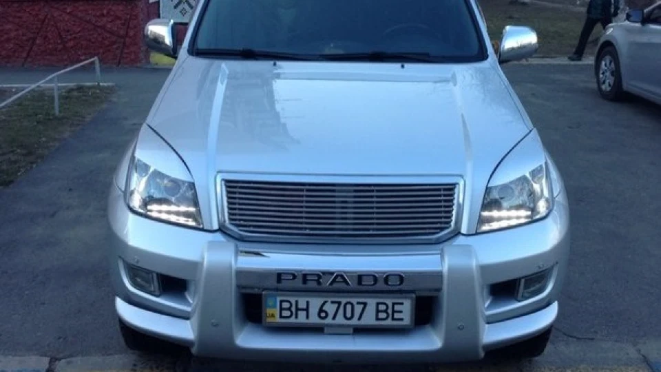 Toyota Land Cruiser Prado Японська шафа)) 2