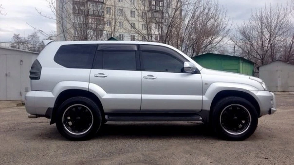 Toyota Land Cruiser Prado Японська шафа)) 4