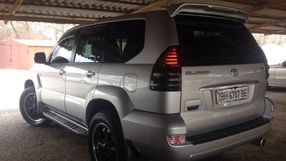 Toyota Land Cruiser Prado Японська шафа)) 5