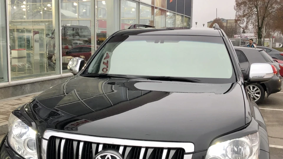Toyota Land Cruiser Prado Ювілейний Бобік 4