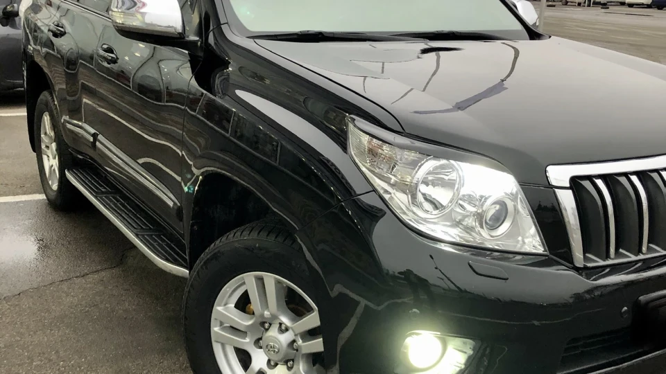 Toyota Land Cruiser Prado Ювілейний Бобік 5