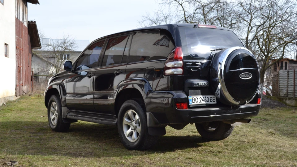 Toyota Land Cruiser Prado КакНова