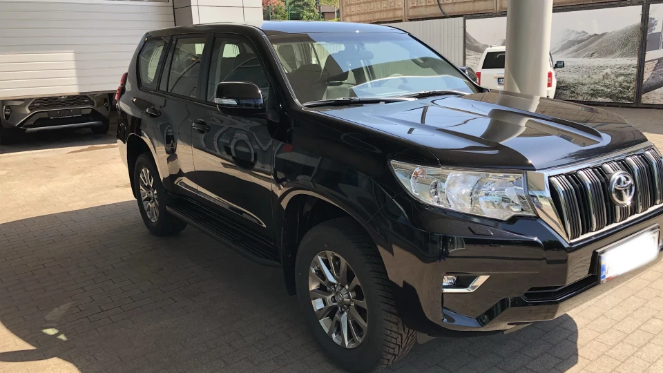 Toyota Land Cruiser Prado Комфорт 4.0 є і таке 2