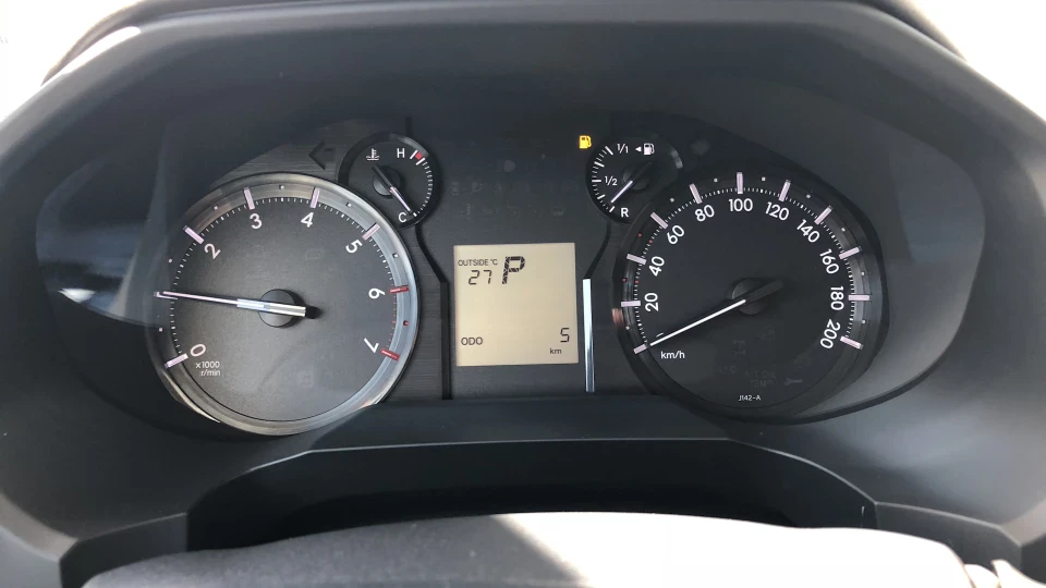 Toyota Land Cruiser Prado Комфорт 4.0 є і таке 3