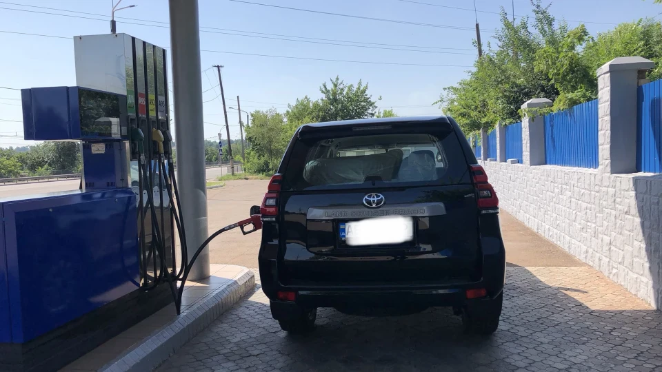 Toyota Land Cruiser Prado Комфорт 4.0 є і таке 4