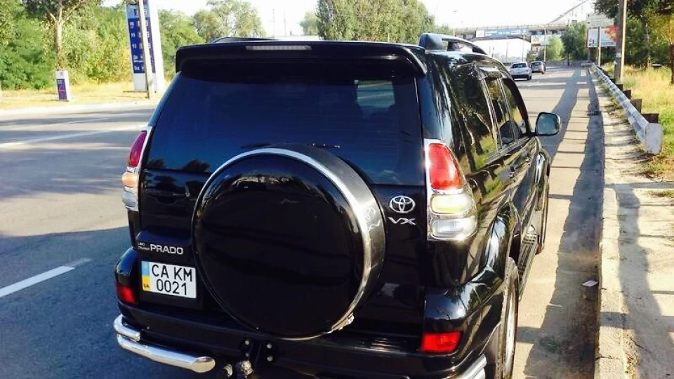 Toyota Land Cruiser Prado Кукурудзер