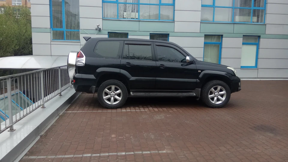 Toyota Land Cruiser Prado Легенда 👑