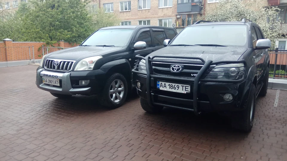 Toyota Land Cruiser Prado Легенда 👑 2