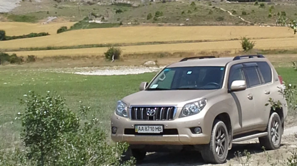 Toyota Land Cruiser Prado мамин )