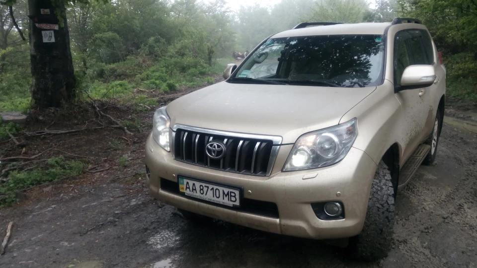 Toyota Land Cruiser Prado мамин ) 2