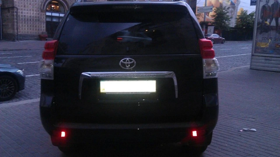 Toyota Land Cruiser Prado Міні ТАНК 2