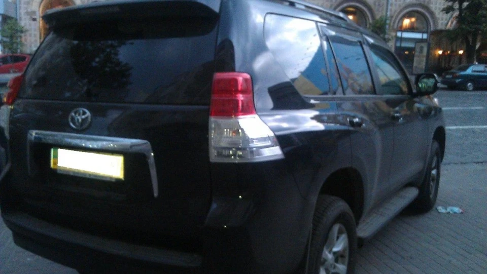 Toyota Land Cruiser Prado Міні ТАНК 3