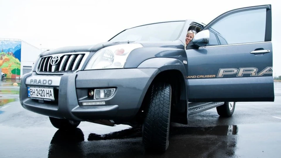 Toyota Land Cruiser Prado мій наркотик) 2