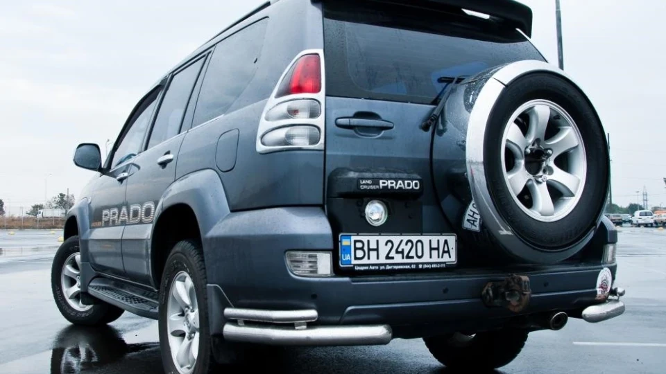 Toyota Land Cruiser Prado мій наркотик) 3