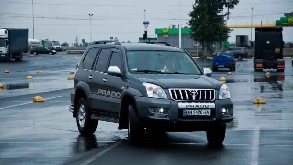Toyota Land Cruiser Prado мій наркотик) 4