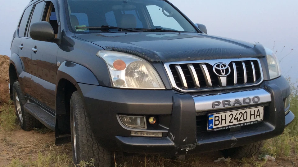 Toyota Land Cruiser Prado мій наркотик) 5