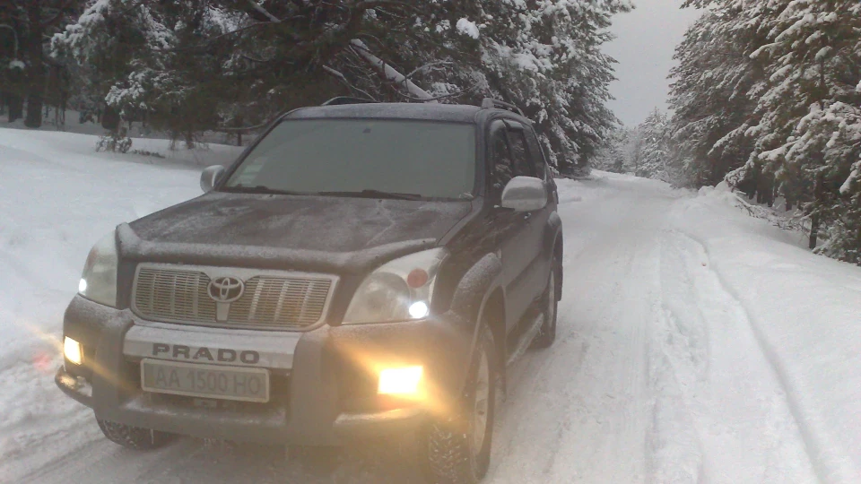 Toyota Land Cruiser Prado надійний друг