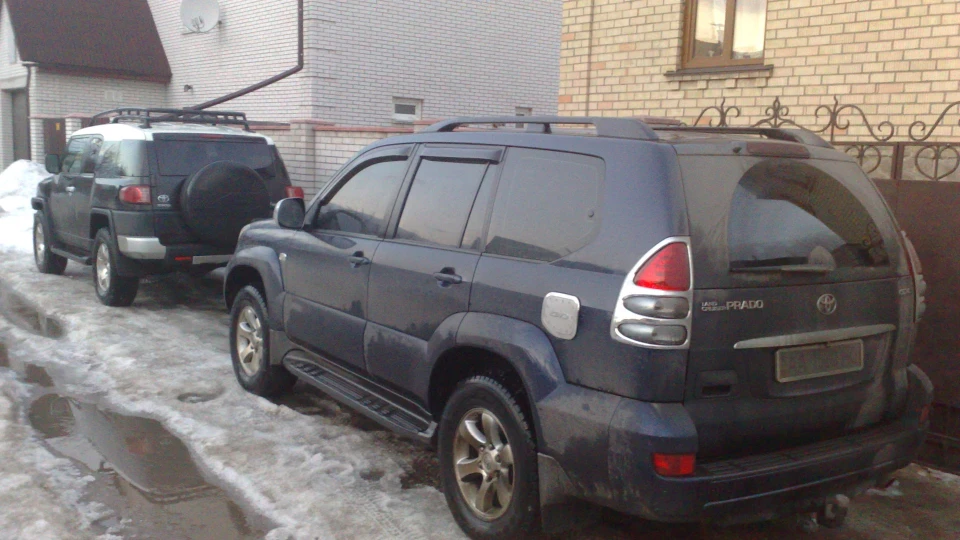 Toyota Land Cruiser Prado надійний друг 2