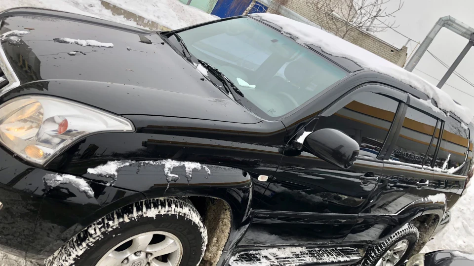 Toyota Land Cruiser Prado Не Зачеплять Всюдихід
