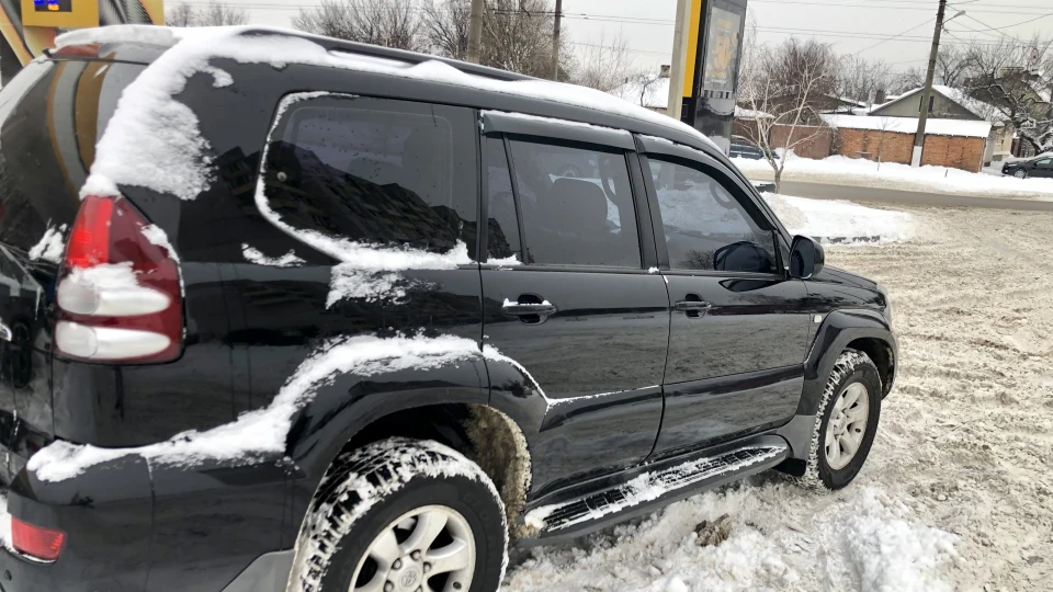 Toyota Land Cruiser Prado Не Зачеплять Всюдихід 2