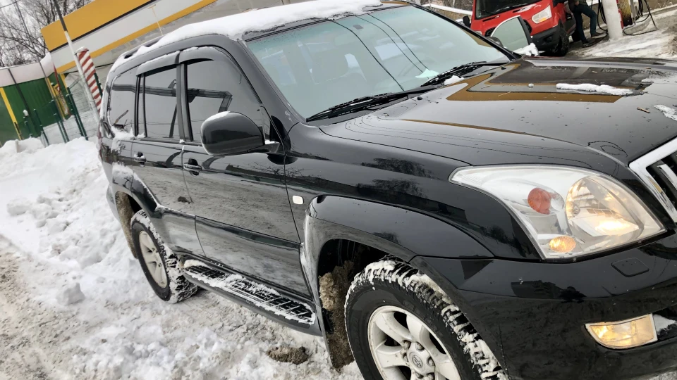 Toyota Land Cruiser Prado Не Зачеплять Всюдихід 3