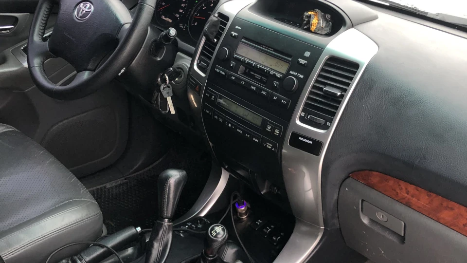 Toyota Land Cruiser Prado Не Зачеплять Всюдихід 4