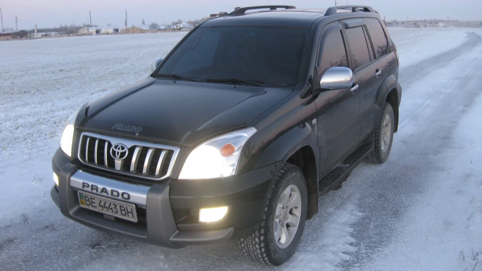 Toyota Land Cruiser Prado Миколаївський PRADO$$ 4.0 2