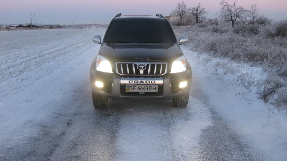 Toyota Land Cruiser Prado Миколаївський PRADO$$ 4.0 3