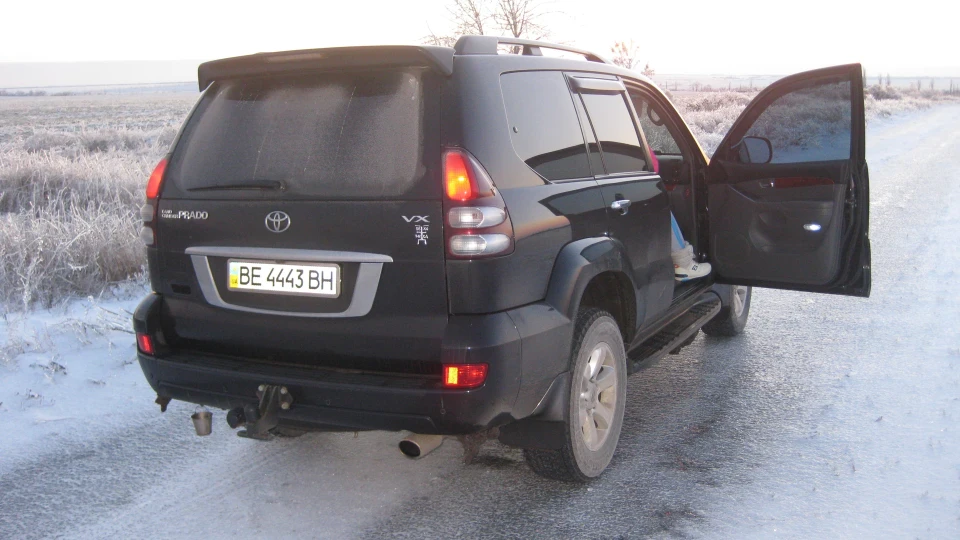 Toyota Land Cruiser Prado Миколаївський PRADO$$ 4.0 4