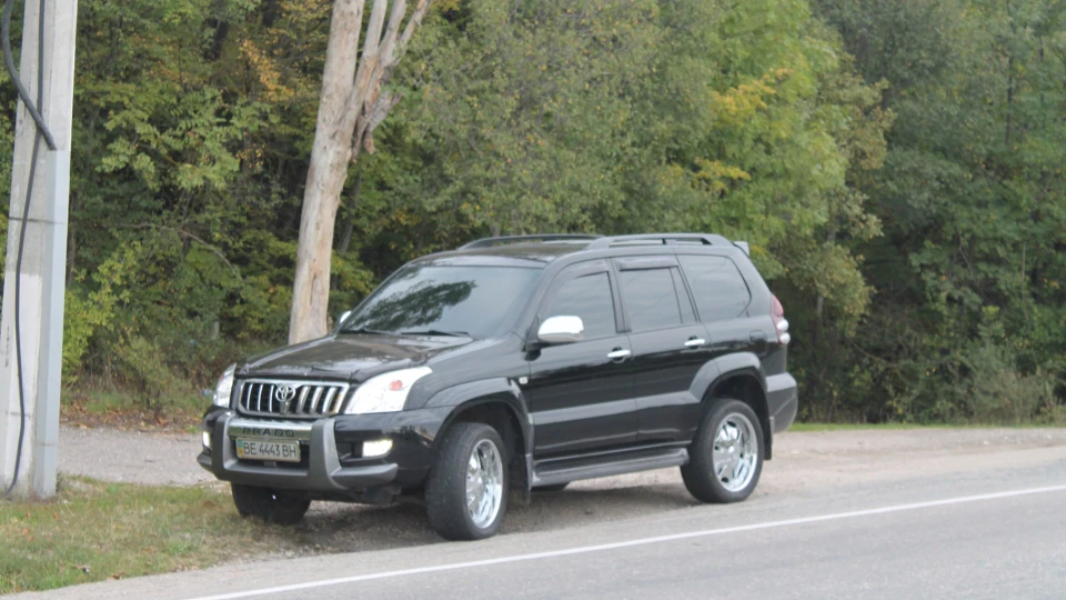 Toyota Land Cruiser Prado Миколаївський PRADO$$ 4.0 5