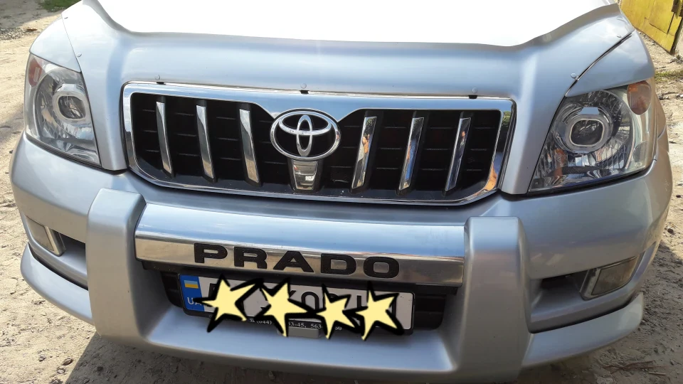 Toyota Land Cruiser Prado POLITE SILVER 2