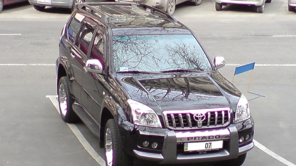 Toyota Land Cruiser Prado Прадень