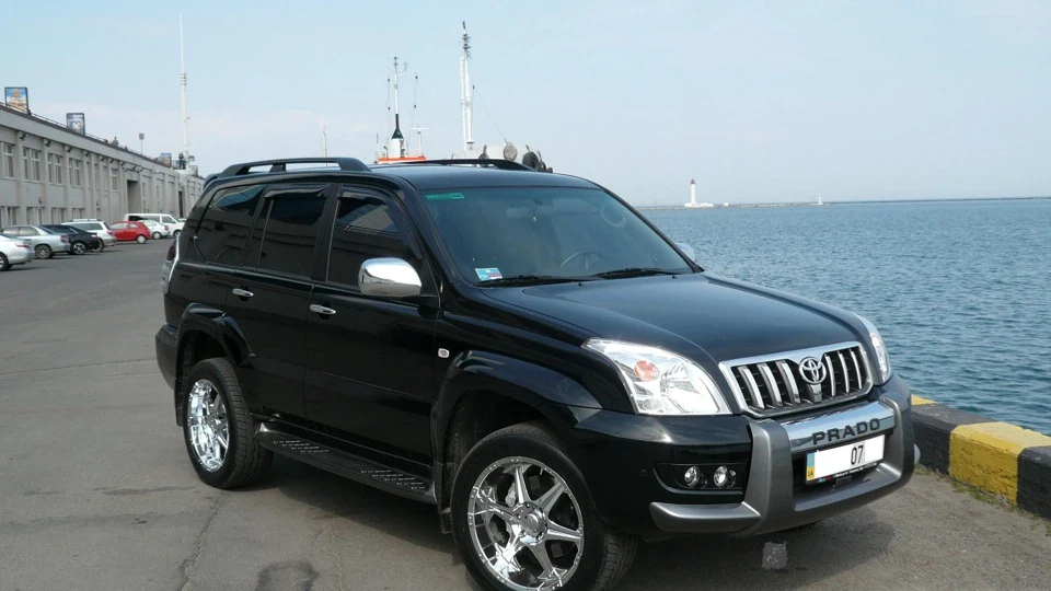 Toyota Land Cruiser Prado Прадень 2