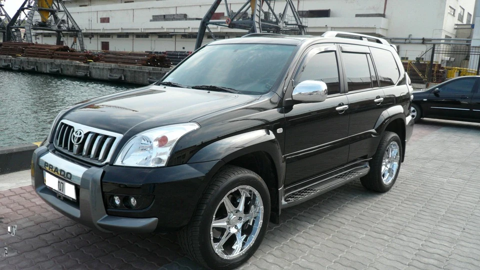 Toyota Land Cruiser Prado Прадень 3