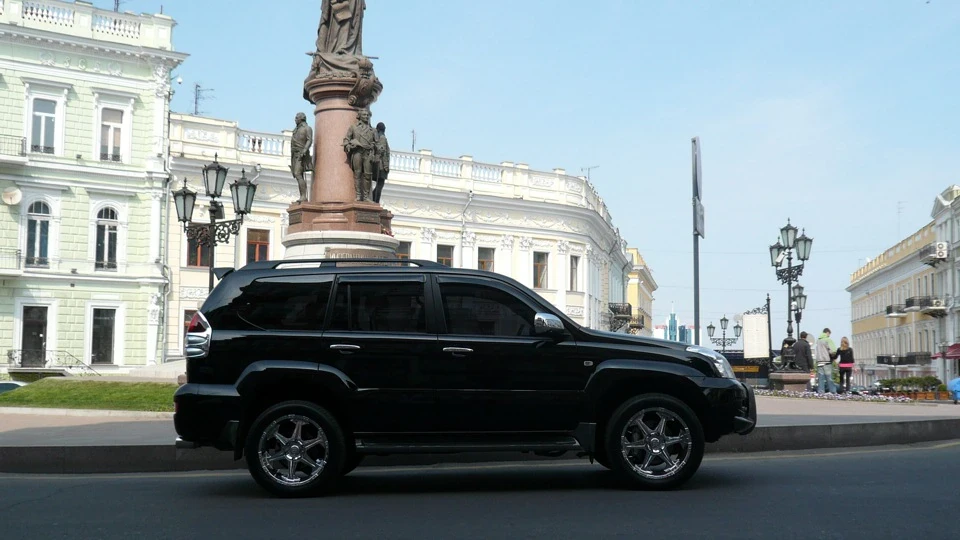 Toyota Land Cruiser Prado Прадень 4