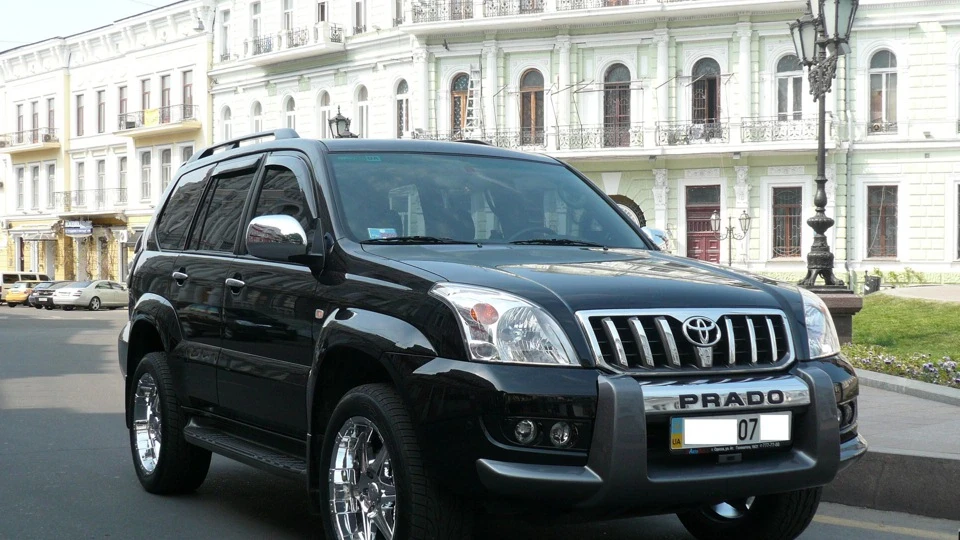 Toyota Land Cruiser Prado Прадень 5