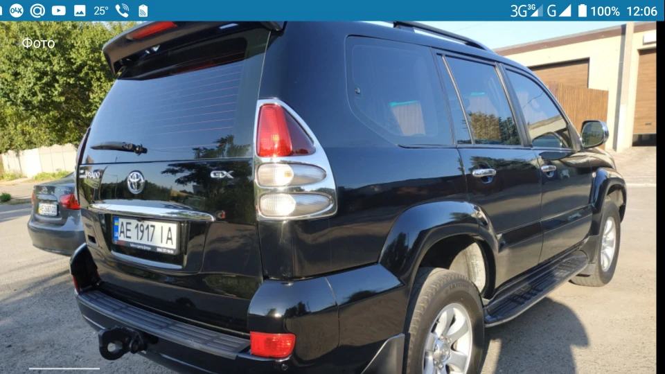Toyota Land Cruiser Prado Прадик 3