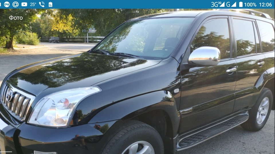 Toyota Land Cruiser Prado Прадик 4