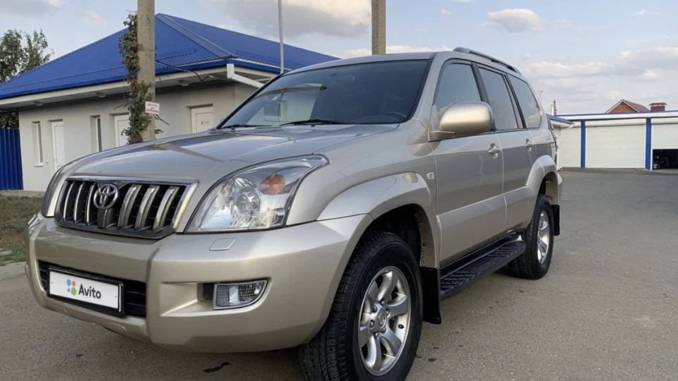 Toyota Land Cruiser Prado Прадик