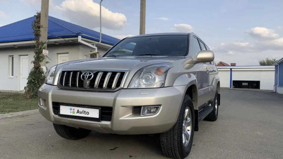 Toyota Land Cruiser Prado Прадик 2