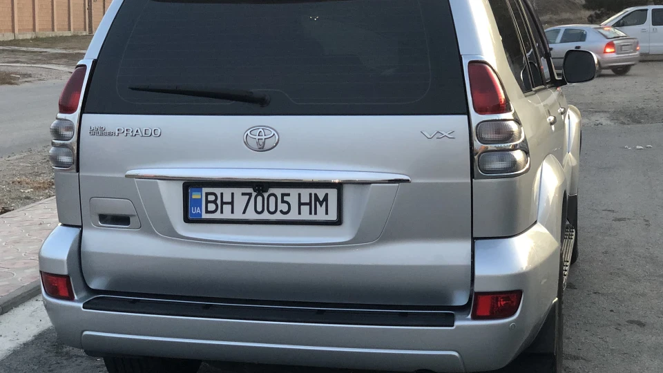 Toyota Land Cruiser Prado Прадик