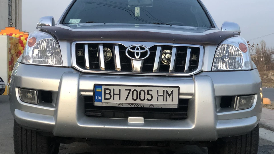 Toyota Land Cruiser Prado Прадик 2