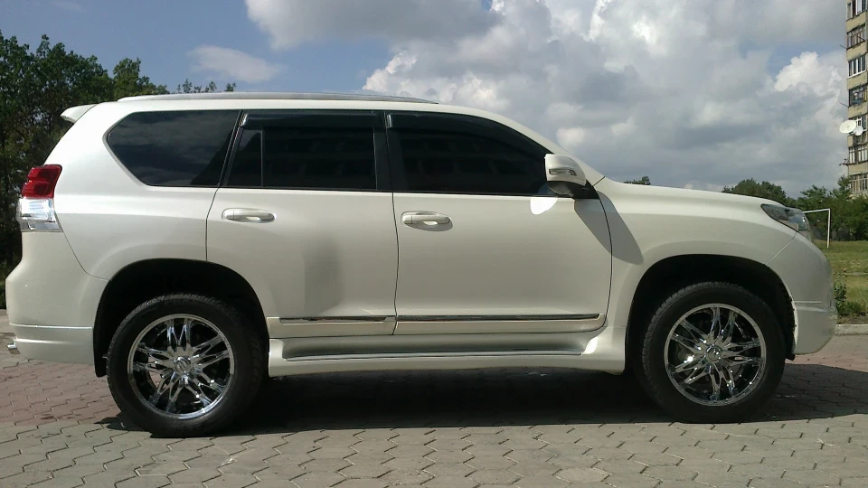 Toyota Land Cruiser Prado Прадик 2