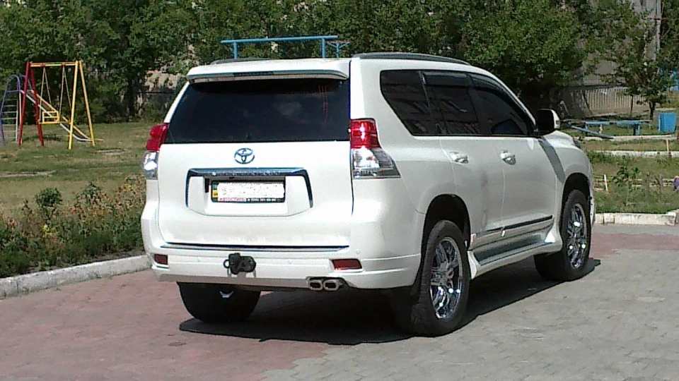 Toyota Land Cruiser Prado Прадик 3
